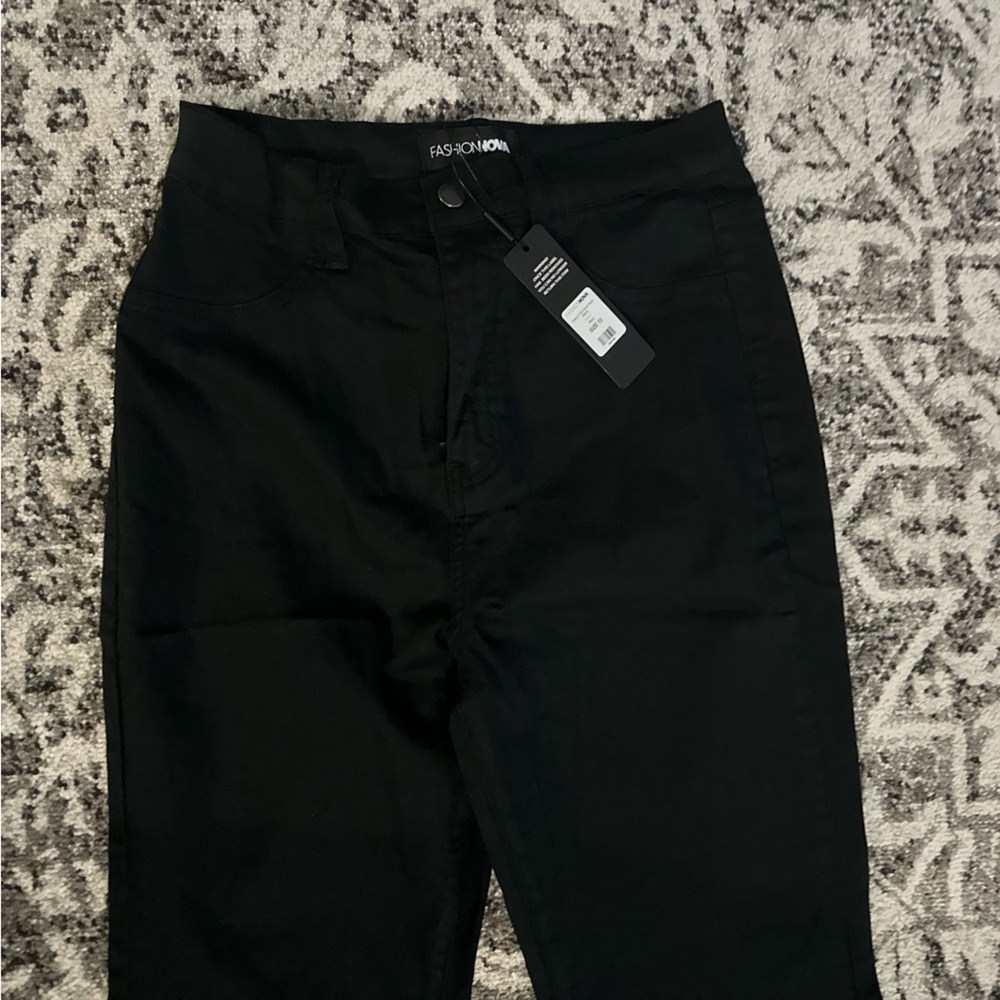 Fashion Nova black jeans